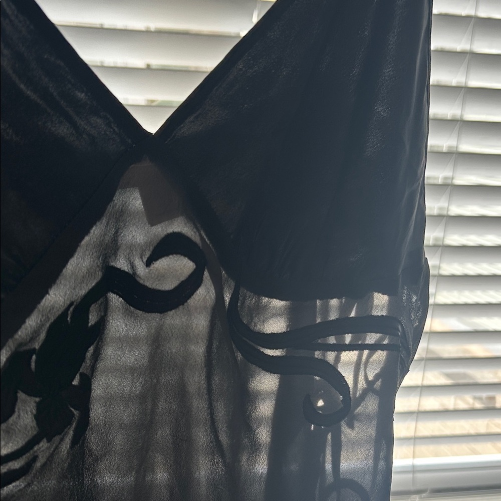 Black Victoria Secret Satin Camisole Top - Picture 3 of 5